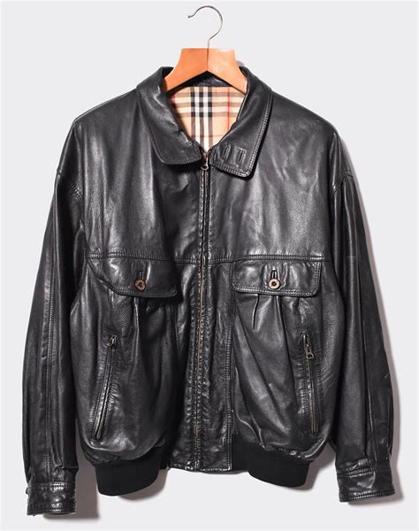 burberry prorsum leather jacket in mens coats jackets|burberry her fragrance.